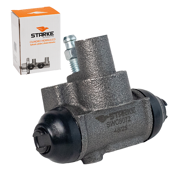 Cilindro De Roda Starke Fit 1.4 8v 1.5 16v 2003 A 2008 Lado Esquerdo Direito Ferro Fundido Swc5072
