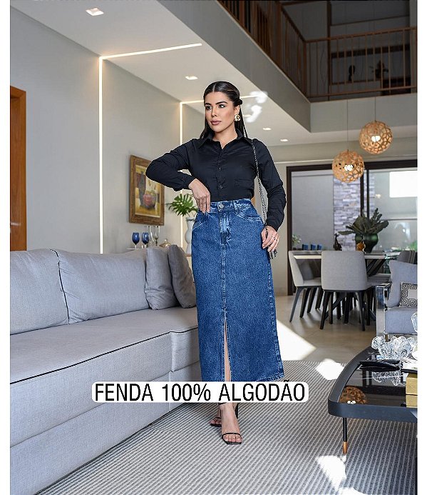 SAIA STEFANIE JEANS - SKAY AMERICANO