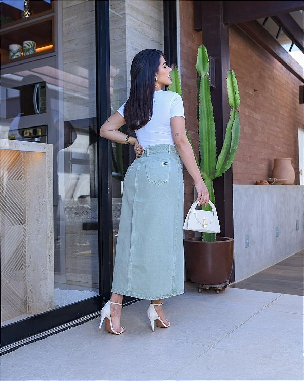 SAIA STEFANIE - VERDE CLARO