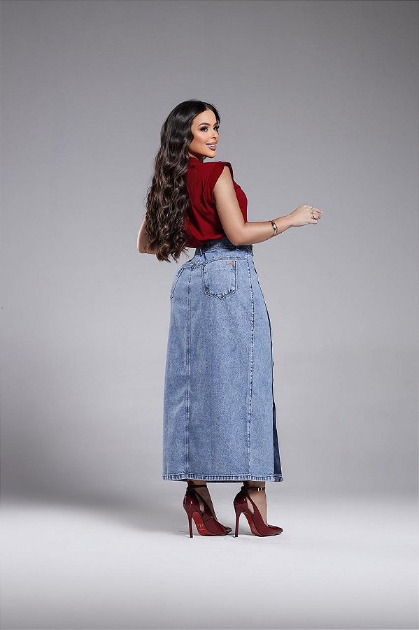 SAIA SUELEN 2 BOLSOS - MARMORIZADA CLARA