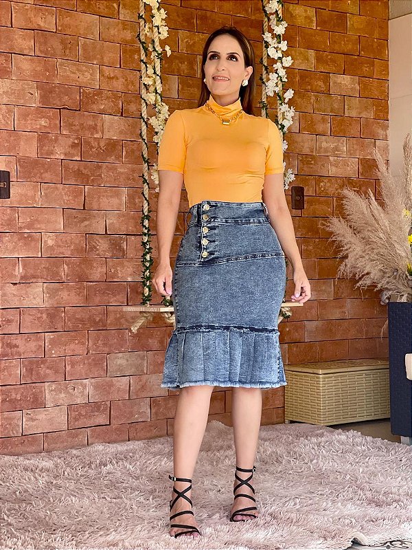 SAIA HELÓY - SKAY AMERICANO PRETO