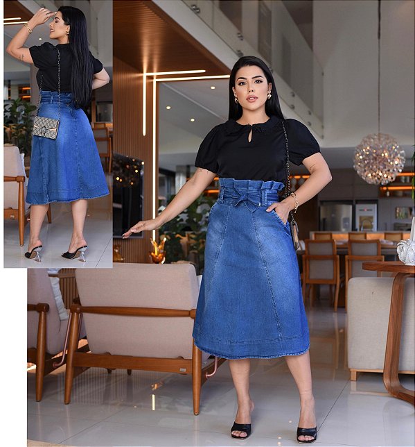 SAIA TANGELA VIEIRA - SKAY BLUE