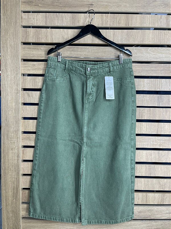 SAIA STEFANIE - VERDE ESCURO