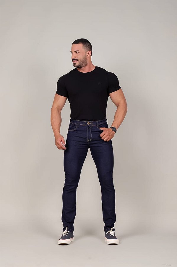CALÇA MASCULINA JEANS