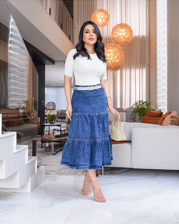 SAIA TRÊS MARIAS CINTO - Skay Americano