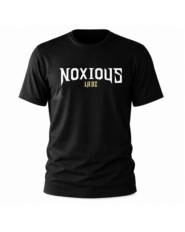 Camiseta Noxious Labz Preta