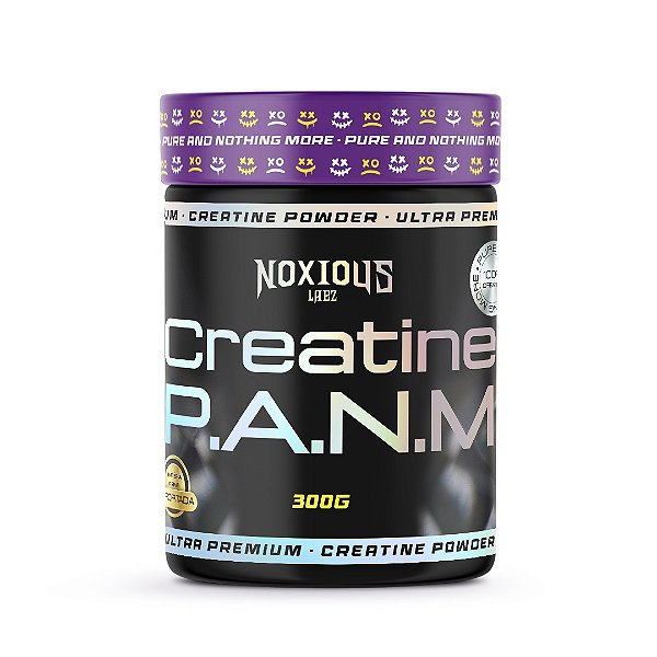 Creatine P.A.N.M 300g - Creatina 100% pura