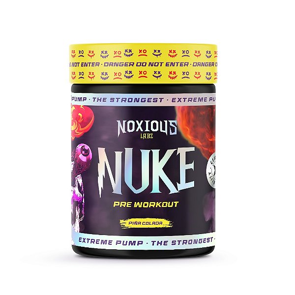 Pré Treino Nuke 300g Pre Workout - Pina Colada