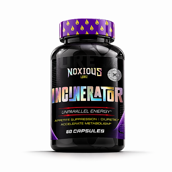 Termogênico Incinerator 60 caps