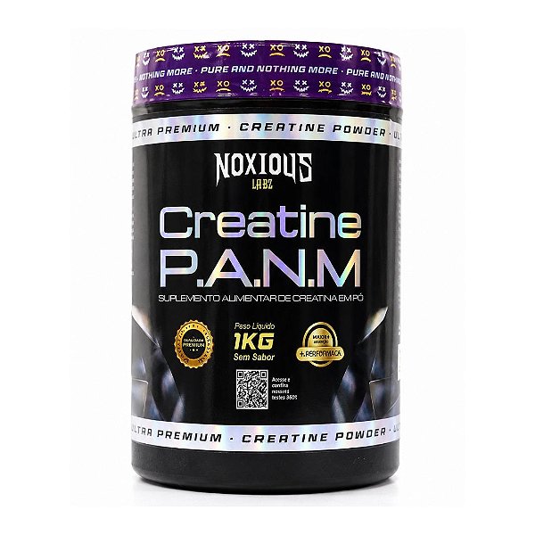 Creatine P.A.N.M 1kg - Creatina 100% pura