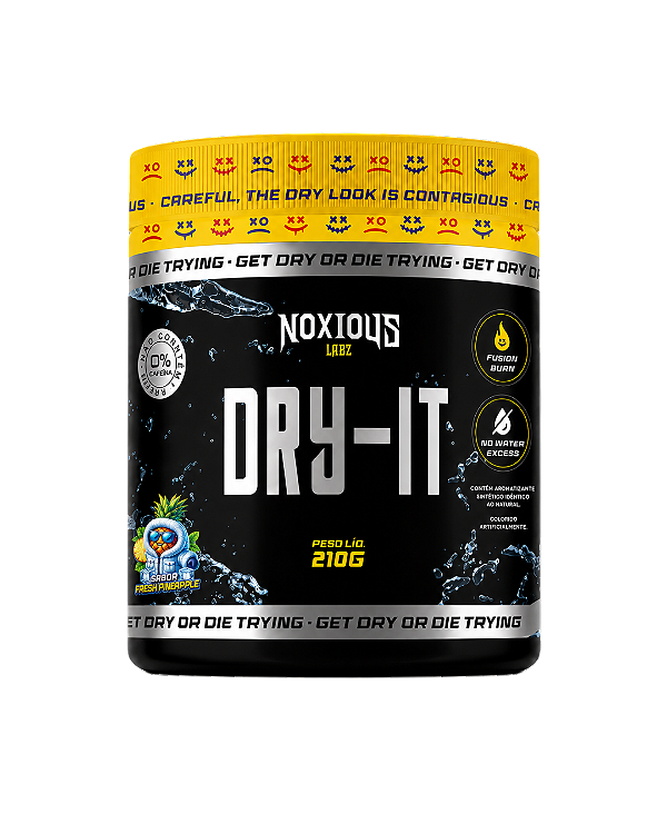 Dry-It Diurético 210g Fresh Pineapple