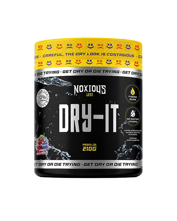 Dry-It Diurético 210g Red Freeze