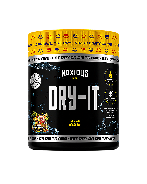 Dry-It Diurético 210g Tropical Fury