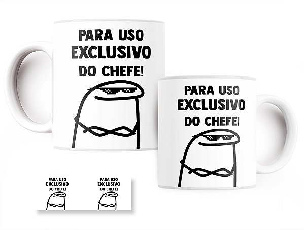 Caneca Florks Meme Se For Pra Jogar Algo Na Minha Cara Que em