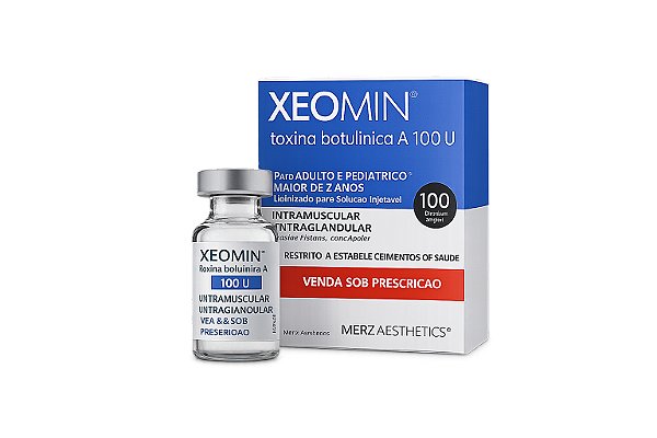 Toxina Botulínica Tipo A XEOMIN® 100U - Merz