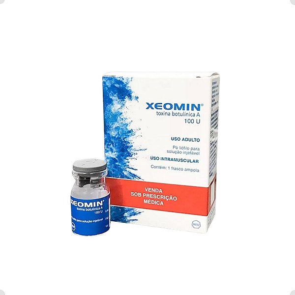 Toxina Botulínica Tipo A XEOMIN® 100U - Merz