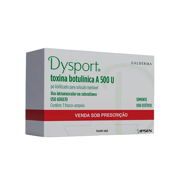 Toxina Butolínica A DYSPORT® 500U Pó Liófilo Injetável