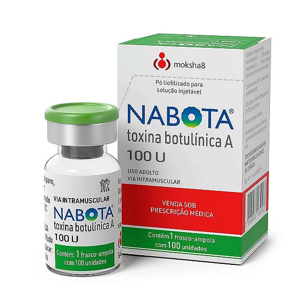Toxina Botulínica Tipo A NABOTA® 100U