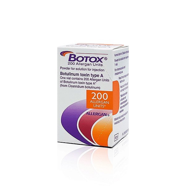Toxina Botulínica Tipo A 200U BOTOX®
