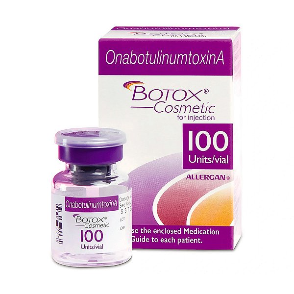 Toxina Botulínica Tipo A 100U BOTOX®
