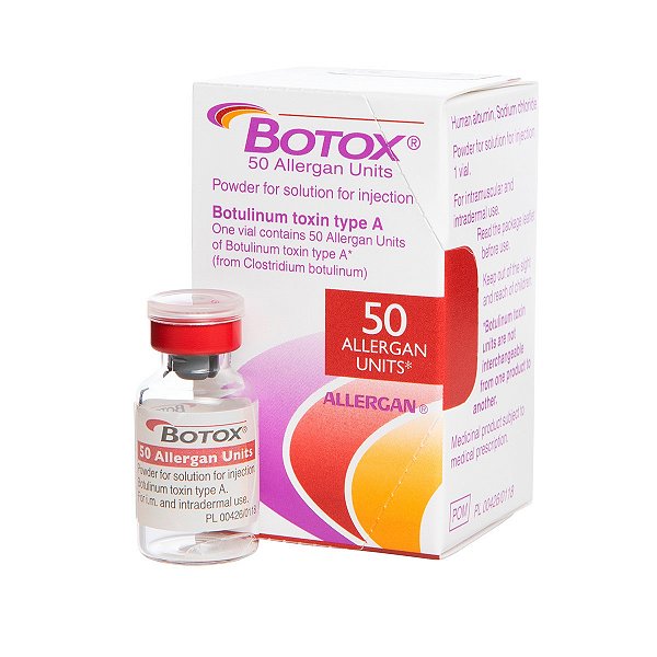 Toxina Botulínica Tipo A 50U BOTOX®