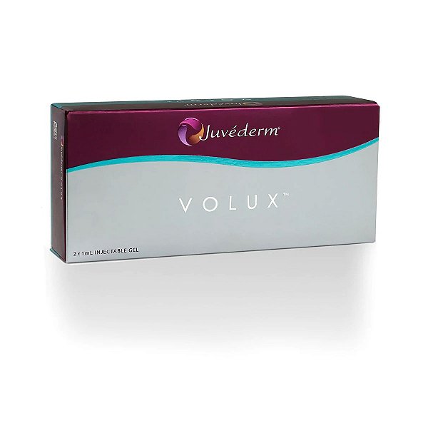 Preenchedor Ácido Hialurônico Reticulado JUVEDÉRM® Volux 2 x 1ml Lido