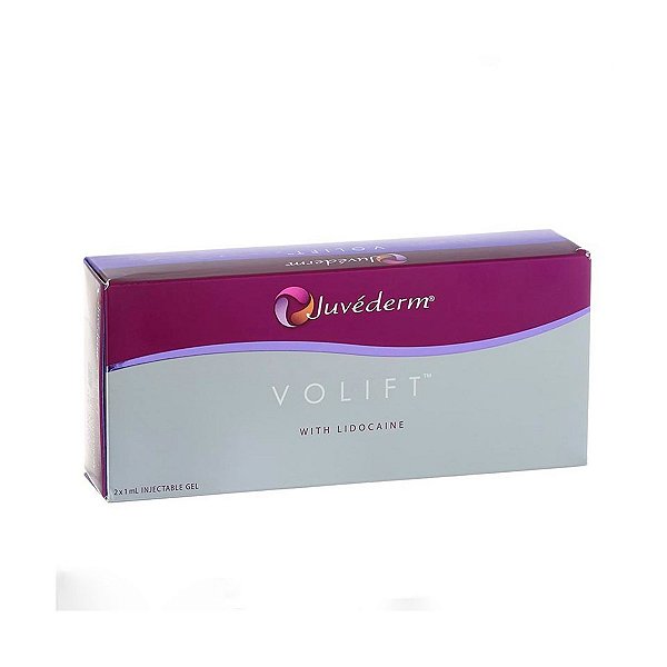 Preenchedor Ácido Hialurônico Reticulado JUVEDÉRM® Volift 2 x 1ml Lido