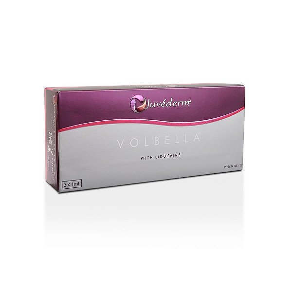 Preenchedor Ácido Hialurônico Reticulado JUVEDÉRM® Volbella 2 x 1ml Lido