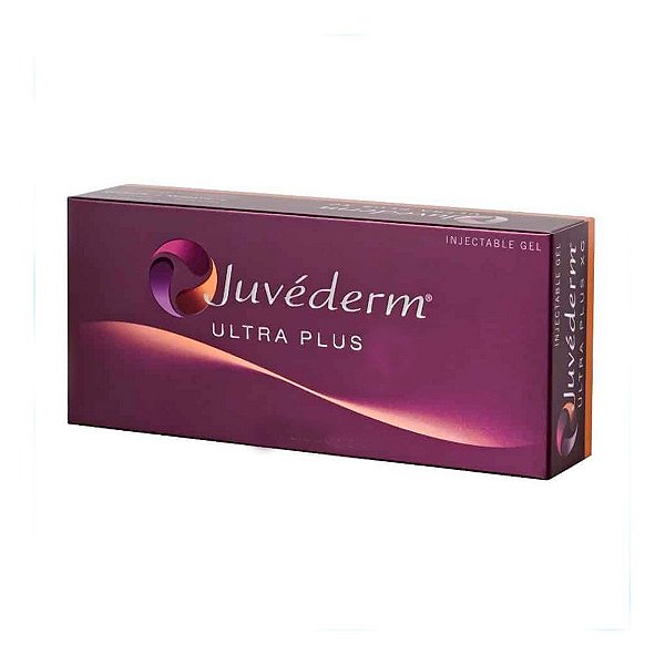 Preenchedor Ácido Hialurônico Reticulado JUVEDÉRM® Ultra Plus 2 x 1ml Lido