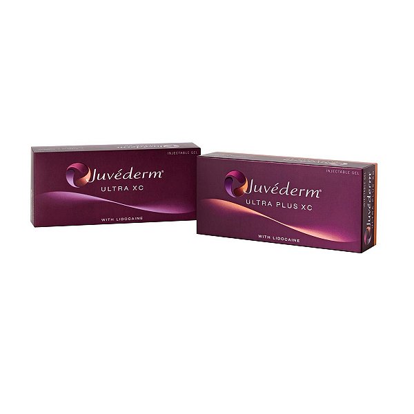 Preenchedor Ácido Hialurônico Reticulado JUVEDÉRM® Ultra XC 2 x 1ml Lido