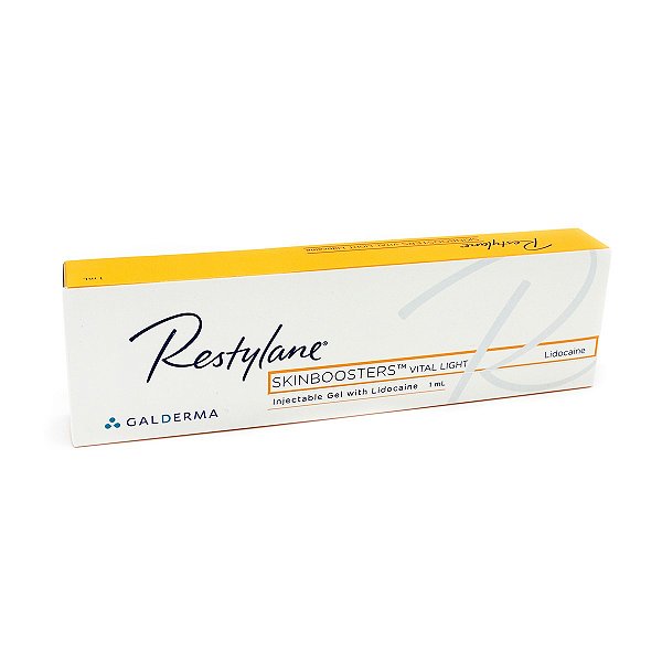 Ácido Hialurônico RESTYLANE® Vital Light 1 ml