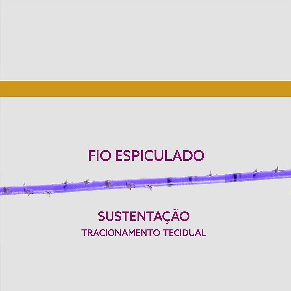 Fio de Sustentação PDO I-Thread® Espiculado