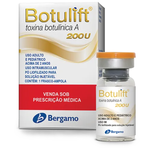 Toxina Botulínica Tipo A BOTULIFT® 200U - Bergamo