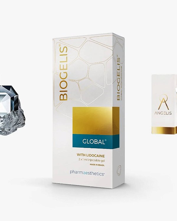 Preenchedor de Ácido Hialurônico BIOGELIS® GLOBAL com Lidocaína – Pharmaesthetics