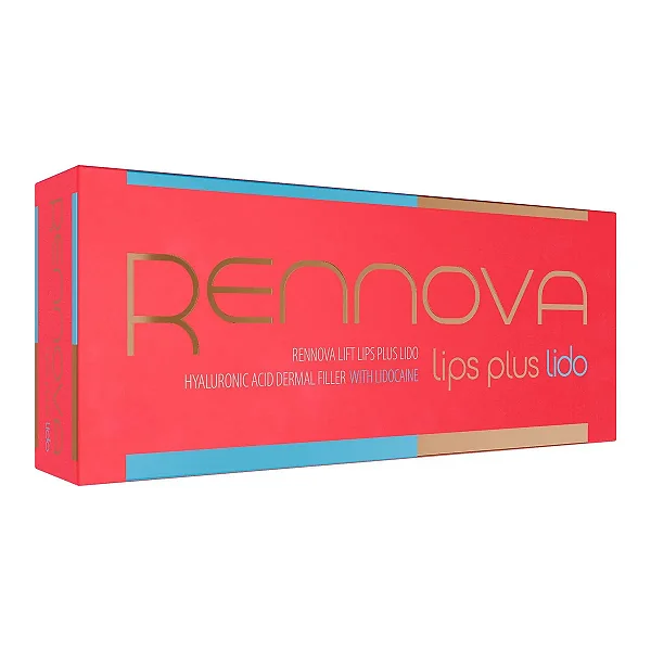 Ácido Hialurônico RENNOVA® Lift lips plus lido - 1x1,1ml