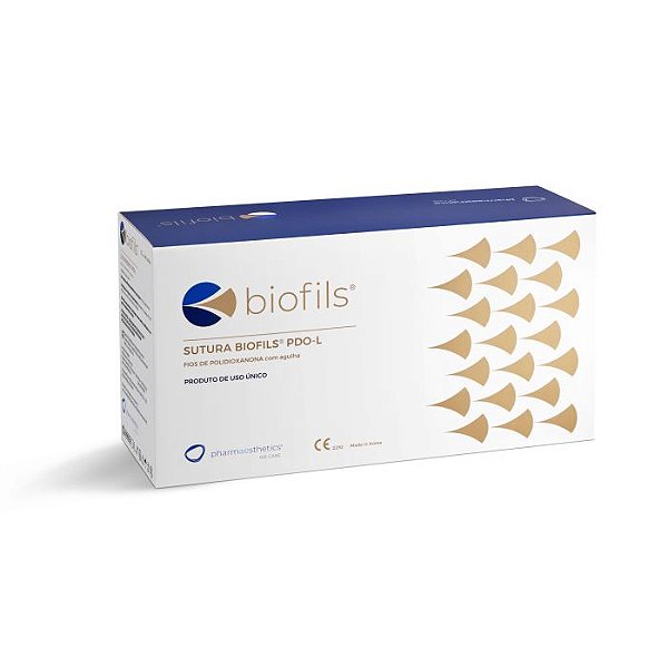 Fio de Sustentação PDO BIOFILS® Filler Canulado - 23G X 60mm X 90mm