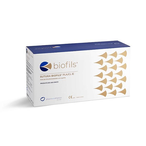 Fio de Sustentação PDO BIOFILS® Espiculado Canulado 19G X 100mm X 170mm