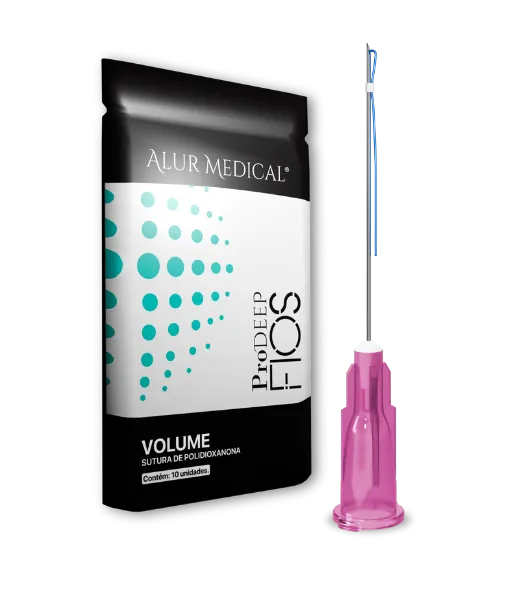 Fios de PDO Mono Liso 29G-38MM-50MM - ALUR MEDICAL®