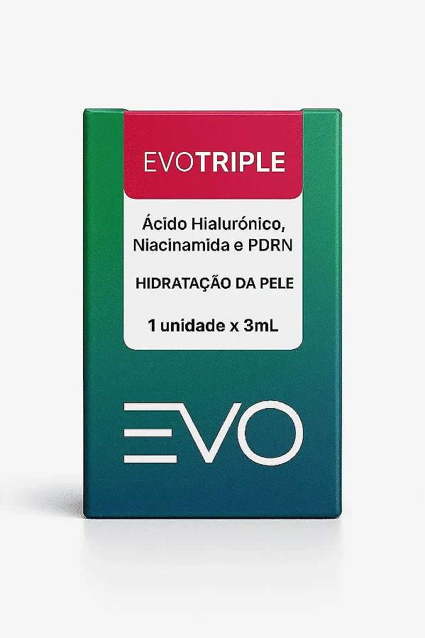 Bioremodelador EVO TRIPLE PDRN 1x3 ml (frasco) - EVO®