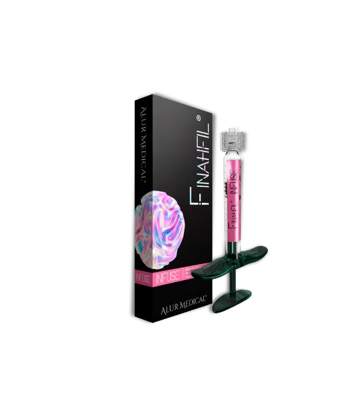 Preenchedor de Ácido Hialurônico FINAHFIL® INFUSE 1,2ml - ALUR MEDICAL