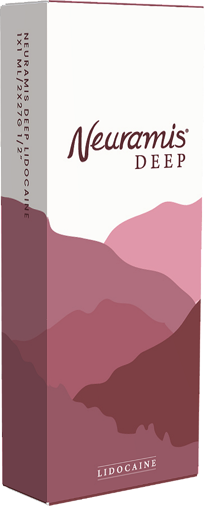 Preenchedor de Ácido Hialurônico NEURAMIS® DEEP com Lidocaína - 1ml