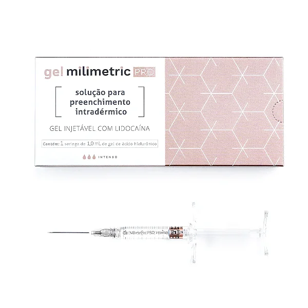 Preenchedor MILIMETRIC PRO AH® INTENSO - 1x1ml