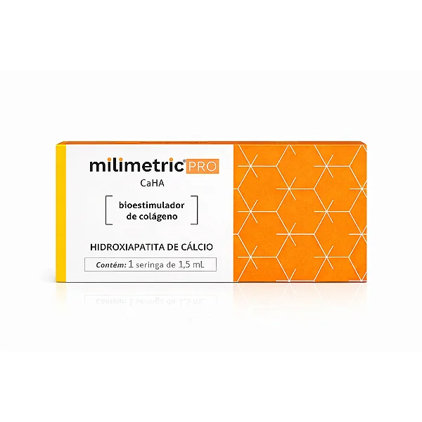 Bioestimulador de Colágeno CaHA 1,5ml - Milimetric® PRO