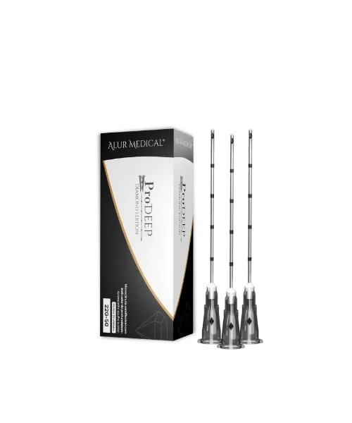 MICRO CÂNULA PRODEEP 22G-50mm - ALUR MEDICAL®