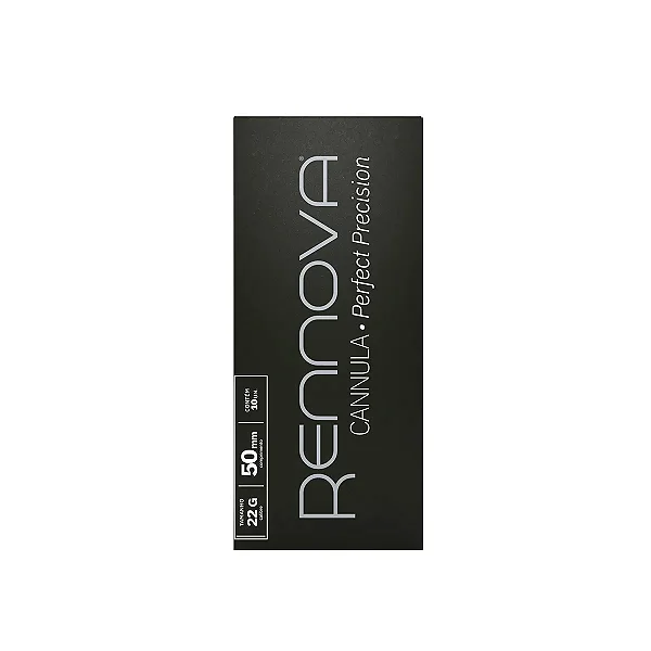 Cânula Perfect Precision 22G x 50 mm - RENNOVA®