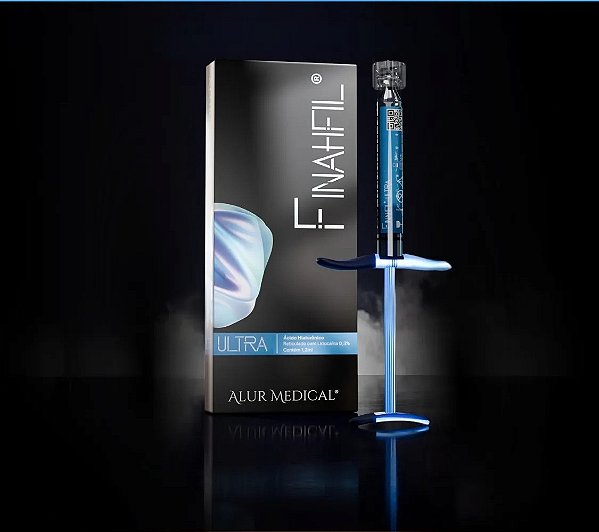 Preenchedor de Ácido Hialurônico FINAHFIL® ULTRA 1,2ml - ALUR MEDICAL