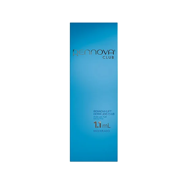 Preenchedor Lift Derm Lido Club 1.1ml - RENNOVA®