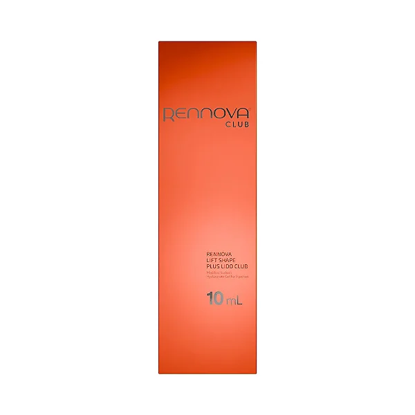 Preenchedor Lift Shape Lido Club 10ml - RENNOVA®