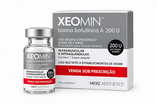 Toxina Botulínica Tipo A XEOMIN® 200U - Merz
