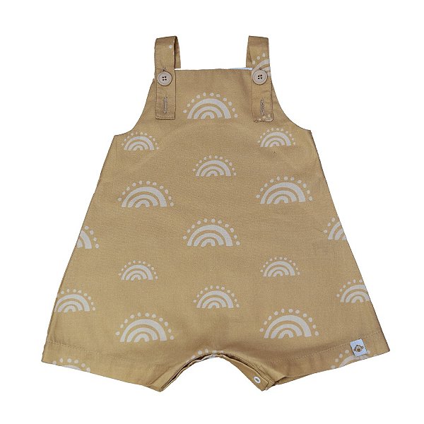 Macaquinho brincar arco-iris